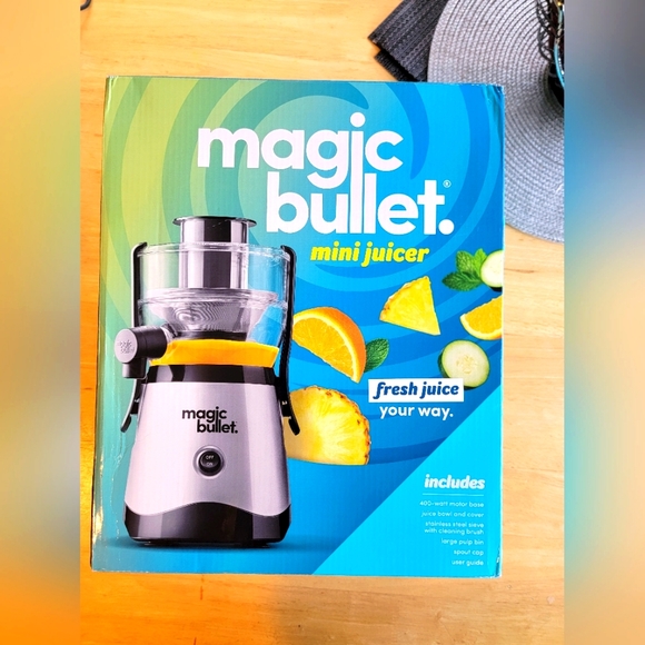 Magic Bullet Mini Juicer- Brand New in Box! - Picture 4 of 7